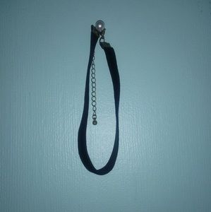 Black Stretchy Choker